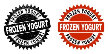 FROZEN YOGURT Kara Gül Mührü Tehlike Yüzeyi