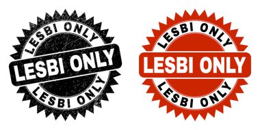 Kederli desenli sadece Siyah Rosette filigranı