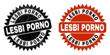 LeSBI PORNO Black Rosette Mühür Mührü