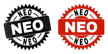 Yüzeyi çizilmiş NEO Black Rosette filigranı