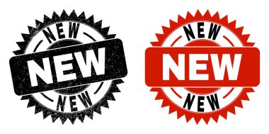 Çizik Biçimli YENİ Siyah Gül Damgası