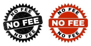 Kirli Biçimli Siyah Gül Filigranı Ücretsiz