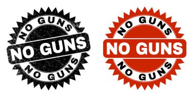 Yüzeyi aşınmış Kara Gül Filigranı HAYIR