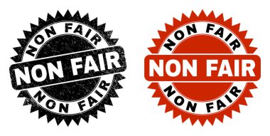 Kauçuk desenli Siyah Gül Mührü