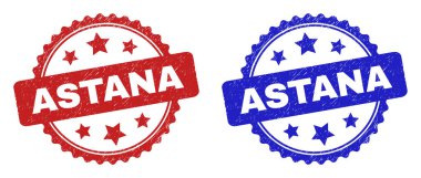 ASTANA Rosette Damga Mührü Tehlike Biçimini Kullanıyor