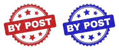 Kauçuk Biçimli POST Rosette Filigranı