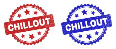 ÇOCUK Rosette Damgaları Grunge Biçimini Kullanıyor