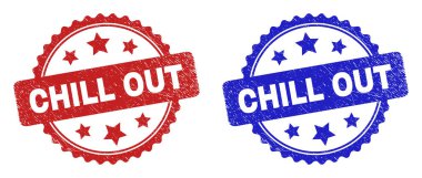 Çürük yüzey kullanarak Rosette Damga Mührünü Sakinleştir