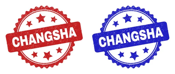 CHANGSHA Rosette Yüzeyi çizilmiş Mühür Mührü