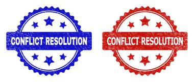 KONUŞMA RESÜYONU Rosette Mühür Mühürleri Aşınmış Yüzey