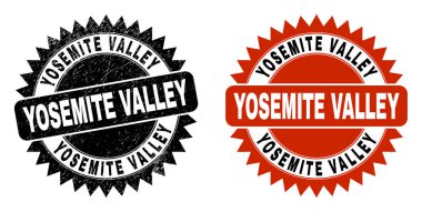 YOSEMITE VALLEY Siyah Gül Mühür Mührü