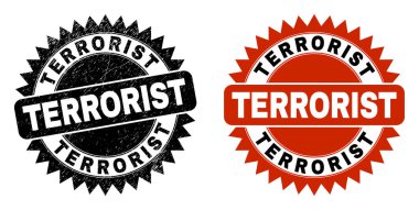 Kirli Biçimli Siyah Rosette Filigranı