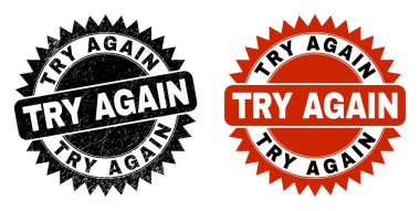 Grunged Style ile Siyah Gül Mührü Tekrar Dene