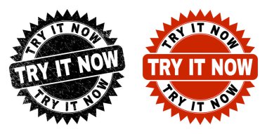 Çürümüş yüzeyle Siyah Gül Mührü 'nü Dene