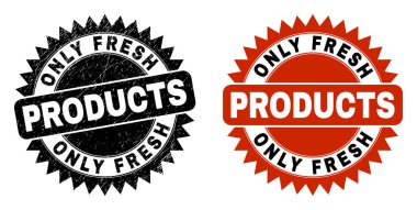 Sadece FRESH Ürünleri Çizik Biçimli Siyah Gül Mührü