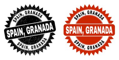 İSPAN, GRANADA Grunged Style 'lı Kara Gül Mührü