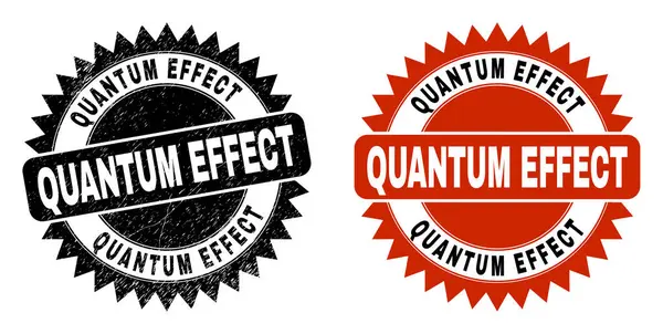 KANTUM EFFECT Siyah Güllü Mühür Çizik Doku