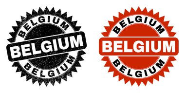 Kauçuk Yüzeyli Siyah Rosette Filigranı