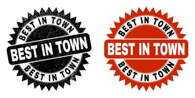 KAYIP Stili Siyah Gül Mühür Mührü