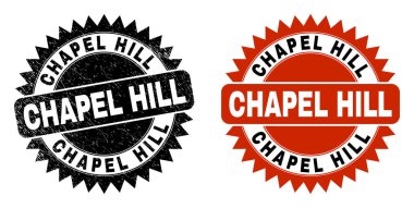 CHAPEL Kederli Siyah Gül Damgası