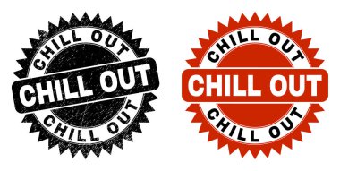 Grunge desenli Black Rosette filigranı