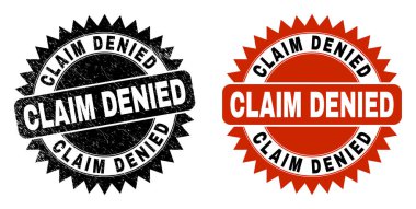 CLAIM DENIED Kederli Siyah Gül Mührü