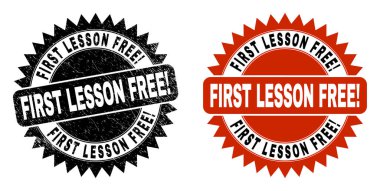 İLK LESSON ÖZGÜRLÜĞÜ Kederli Siyah Gül Mührü