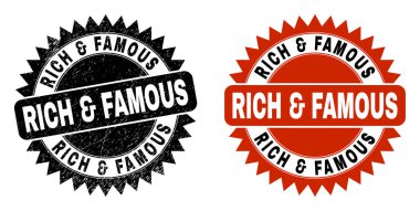 Zenginlik ve Meşhur Kara Gül Damgası Tehlike Yüzeyi