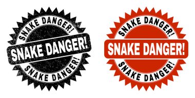 SNAKE DANGER Heyecan verici Kara Gül Mührü ile Grunted Doku