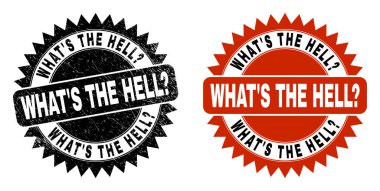 Kirli desenli Siyah Rosette filigran sorgusu da ne?