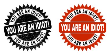 Sen Grunge desenli heyecan verici bir Siyah Rosette filigranısın.