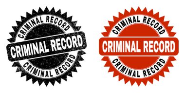 CRIMINAL RECORD Kirli Dokuya sahip Siyah Gül Mührü