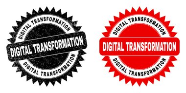 GİZLİ TÜRKÇE GÖREV Grunted Dokuya sahip Siyah Rosette Mührü