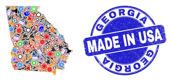 Georgia State Stock Illustrations – 9,457 Georgia State Stock