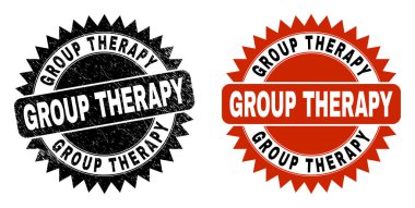 Çürümüş yüzeyi olan Siyah Güller Mührü