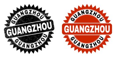 GuANGZHOU Kirli desenli Siyah Gül Mührü