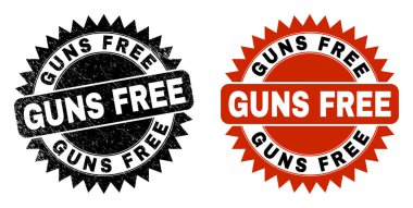 Grunge Surface 'li Kara Gül Filigranı