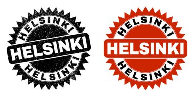HELSINKI Kara Gül Mühür Mührü