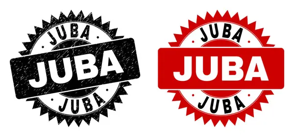 Çizik Biçimli JUBA Siyah Rosette Mührü