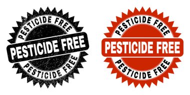 PESTICIDE KURUMU Kara Gül Mührü Tehlike Yüzeyi