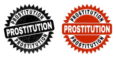 Çürümüş desenli Siyah Gül Damgası