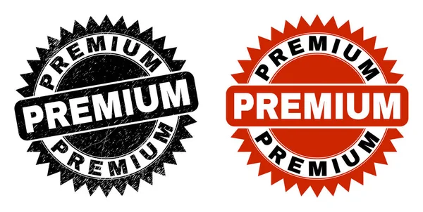 PreMIUM Kauçuk Yüzeyli Siyah Rosette Mührü