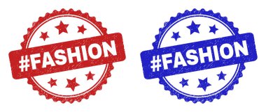 hashtag FASHION Rosette Pulları Çizik Doku Kullanıyor