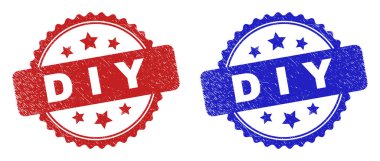 YY Rosette Mühür Mührü Aşınmış Yüzey Kullanımı