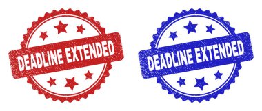 DEADLINE EXTENDED Rosette Watermarks with Unclean Surface clipart