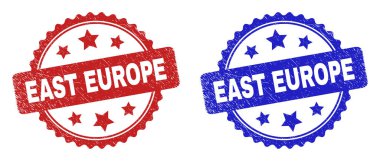 Doğu EUROPE Grunge Surface ile Rosette Filigranı