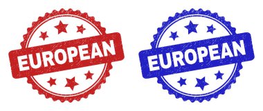 EUROPEAN Rosette Kirli Yüzey Kullanımı Mührü