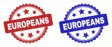 Kauçuk Biçimli EUROPEANS Rosette Filigranı