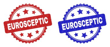 EUROSCEPTIC Rosette Aşınmış Biçim Kullanılarak Mühürleniyor