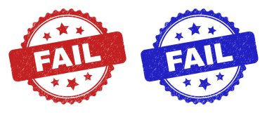 Lastik Yüzeyli Başarısız Rosette Damgaları